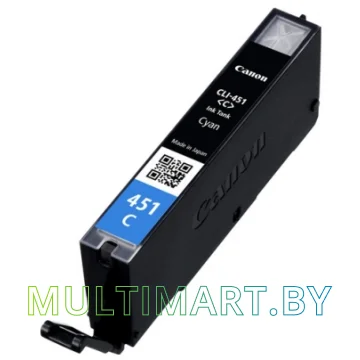 Картридж Canon CLI-451C картинка 2